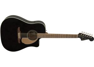 097-0713-506 Fender Redondo Player Acoustic Electric Guitar Jetty Black
